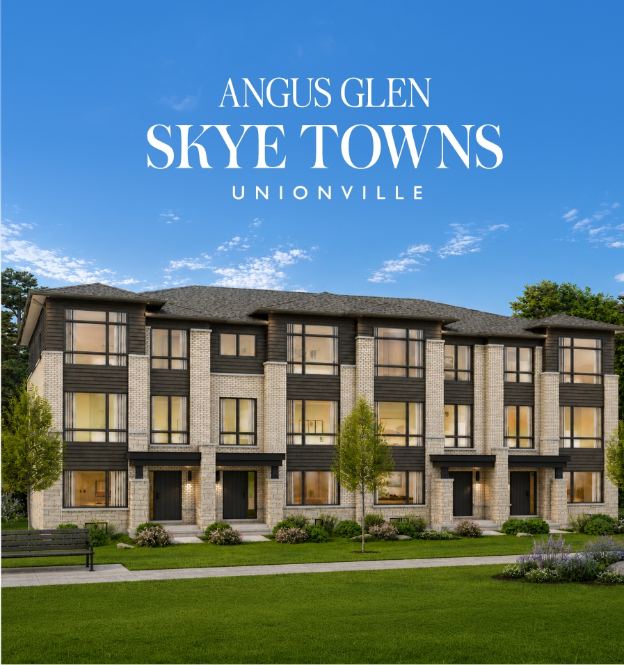 Angus Glen Skye Towns, Unionville townhomes